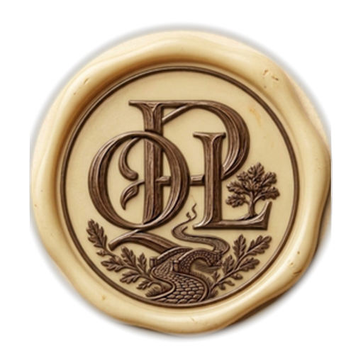 Quiet Path Living Monogram Seal